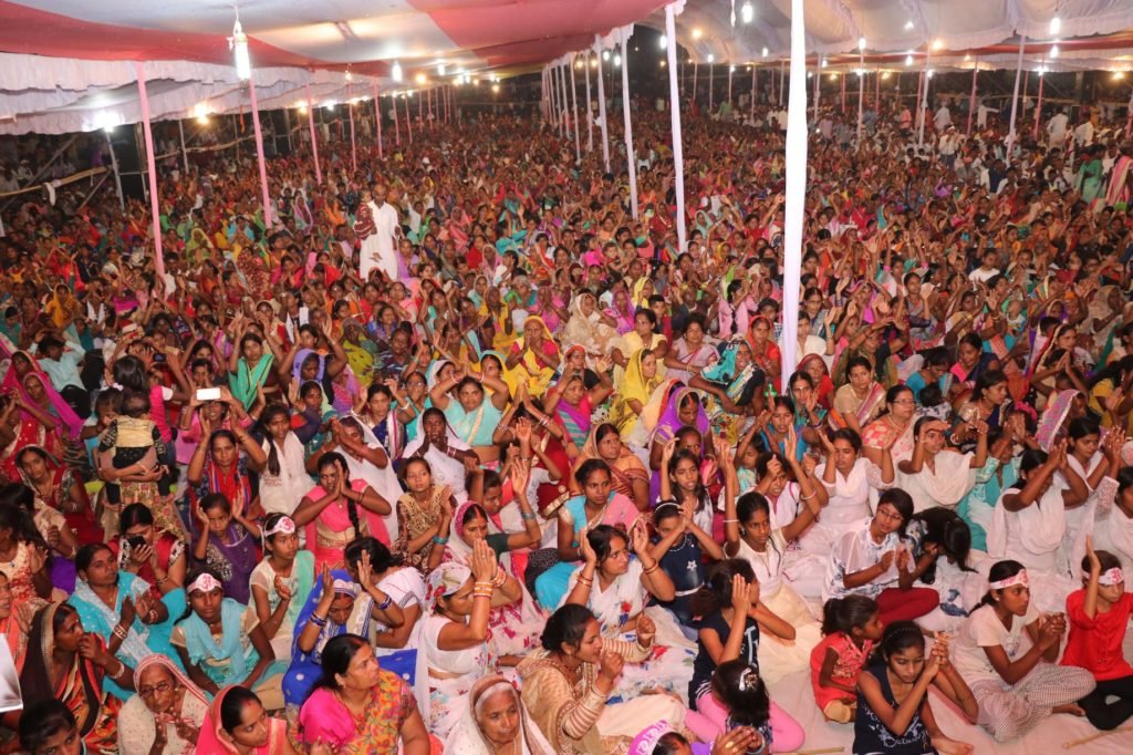 Vihangam Yoga Yagya crowd in Ketar Garhwa