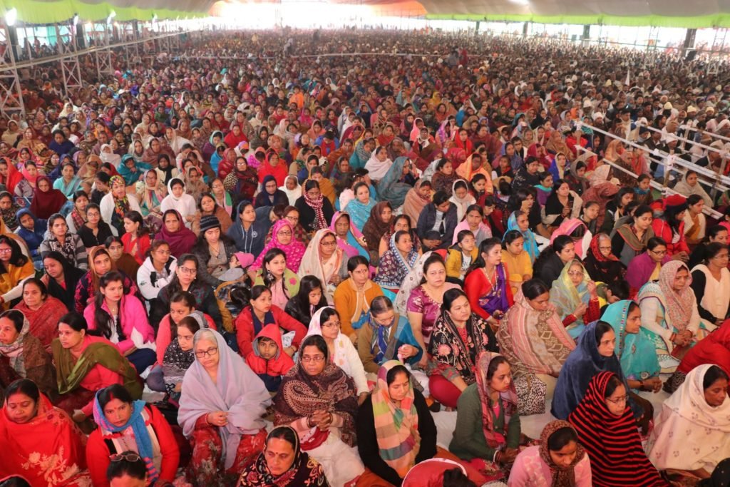 96th Varshikotsav of Vihangam Yoga Sant Samaj at Swarved Mahamandir Dham, Umaraha, Varanasi