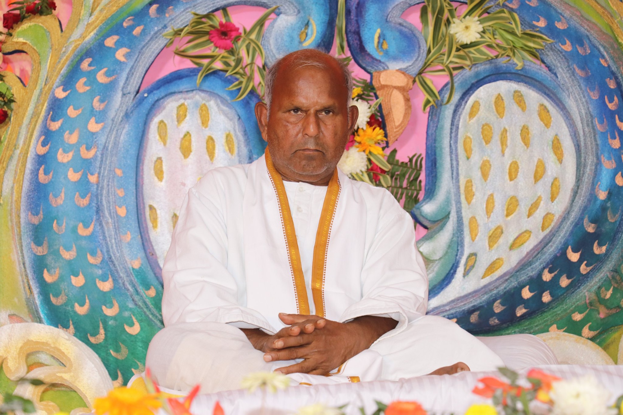 Swatantra dev ji maharaj Celebrating at Swarved Mahamandir Dham
