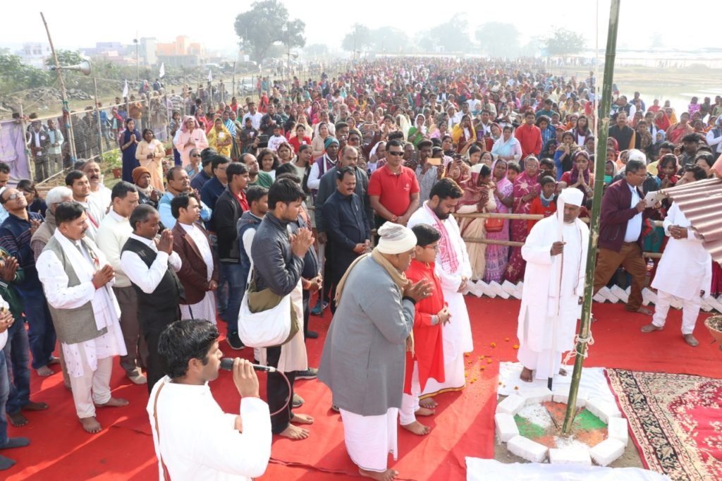 Sant shri sadafal dev ji yagya hawan in adra west bengal