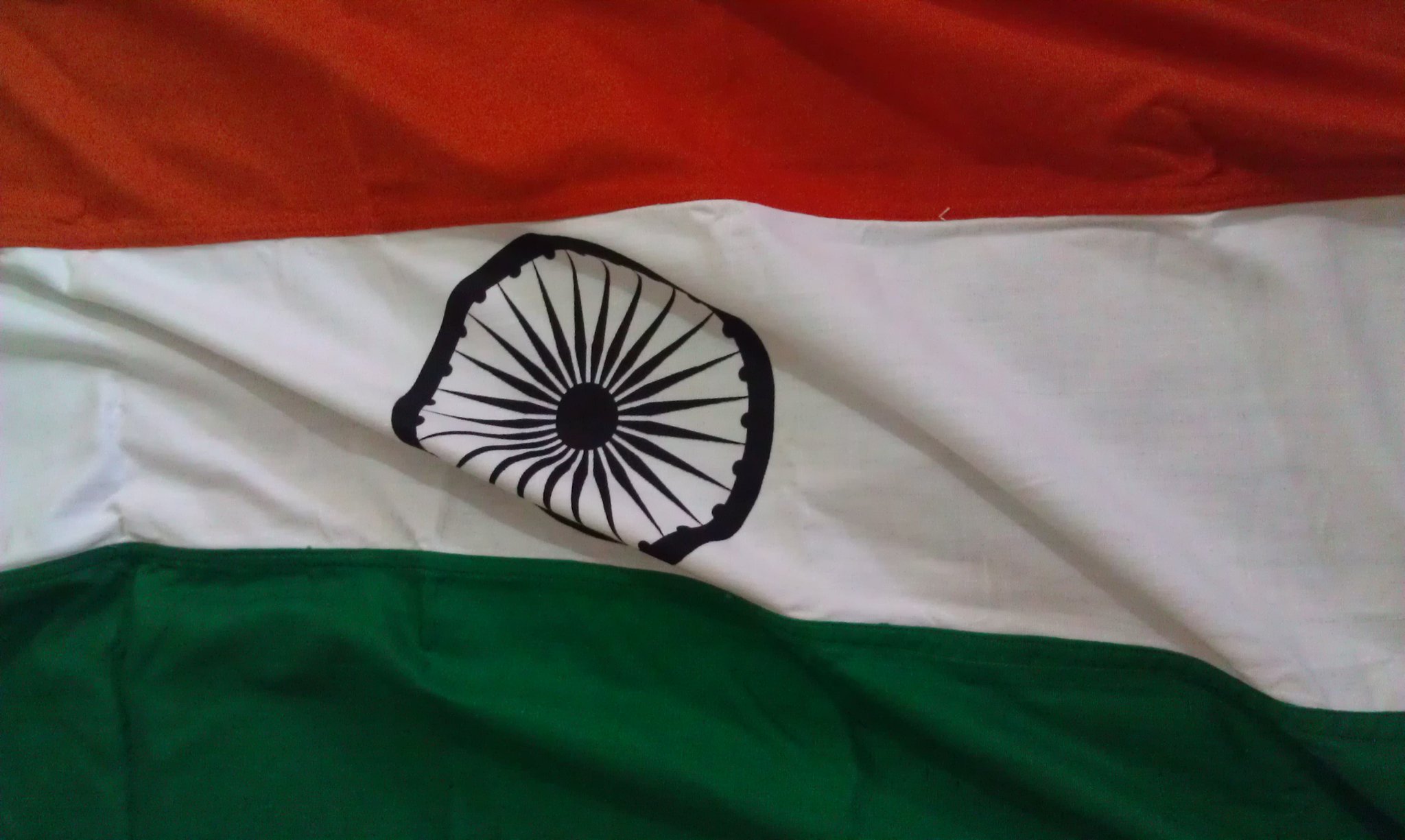 Indian Flag in Vihangam Yoga Organization
